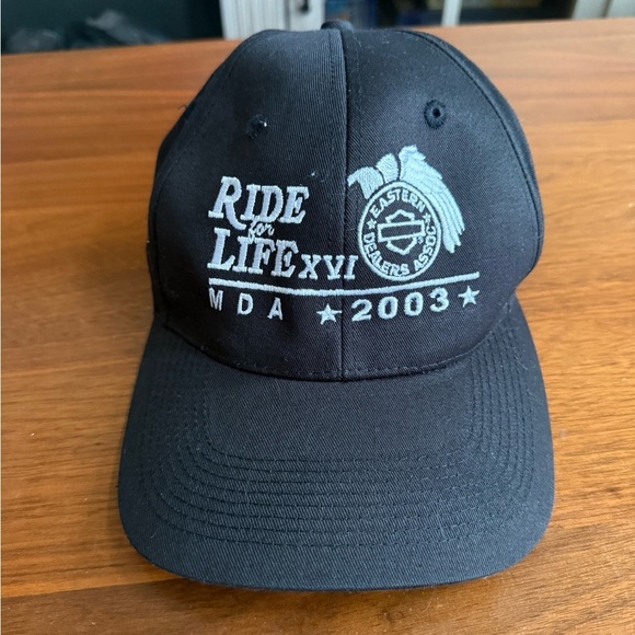 Black Ride for Life 2003 Cap - Picture 1 of 4
